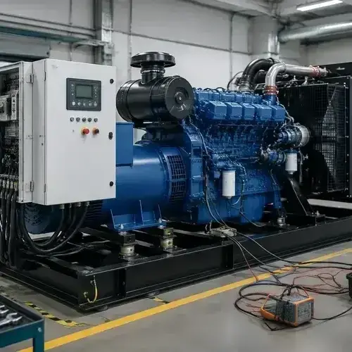 Qué revisar antes de poner en marcha un nuevo grupo electrógeno