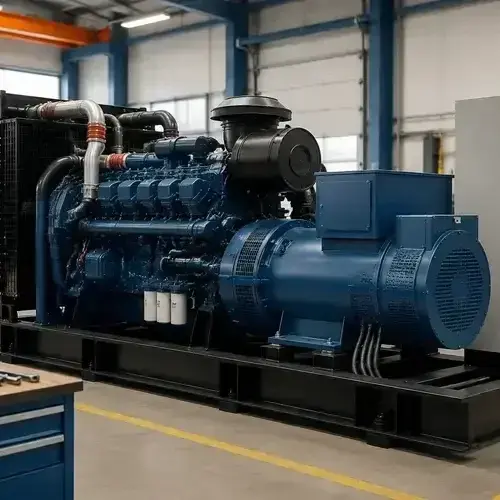 Selección del motor diésel adecuado para proyectos de energía confiables