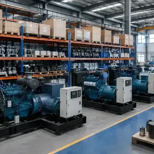 Construyendo grupos electrógenos más fiables mediante soporte integrado