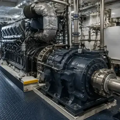El mantenimiento preventivo mantiene los sistemas de energía marina listos para el servicio