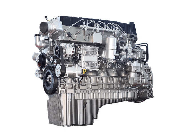 Motor diésel Yuchai de alto rendimiento para aplicaciones de maquinaria pesada, con una potencia de 360 a 400 CV