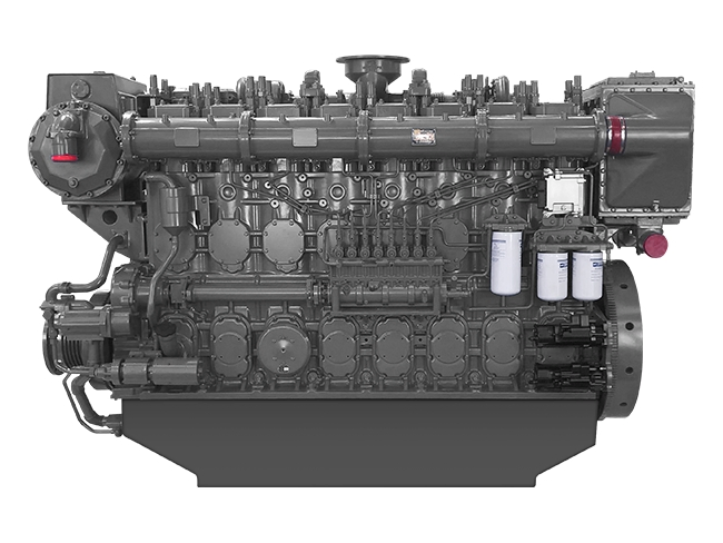 Motor marino Yuchai de alto rendimiento de China para operaciones confiables de embarcaciones serie YC6T