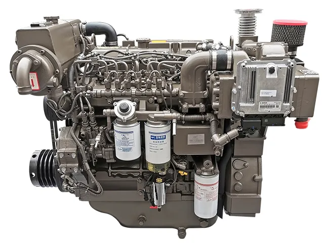 Motor marino Yuchai de alta eficiencia fabricado en China para una experiencia de navegación óptima Motor marino Yuchai fiable para una mayor eficiencia náutica Serie Yc4a