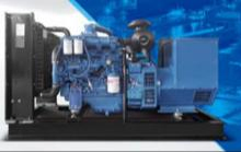 Grupo electrógeno diésel Yc4d de alto rendimiento para un suministro eléctrico fiable