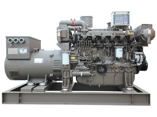 Generador de energía industrial Yuchai Yc6K de alto rendimiento de China para la serie de generadores marinos de alta eficiencia