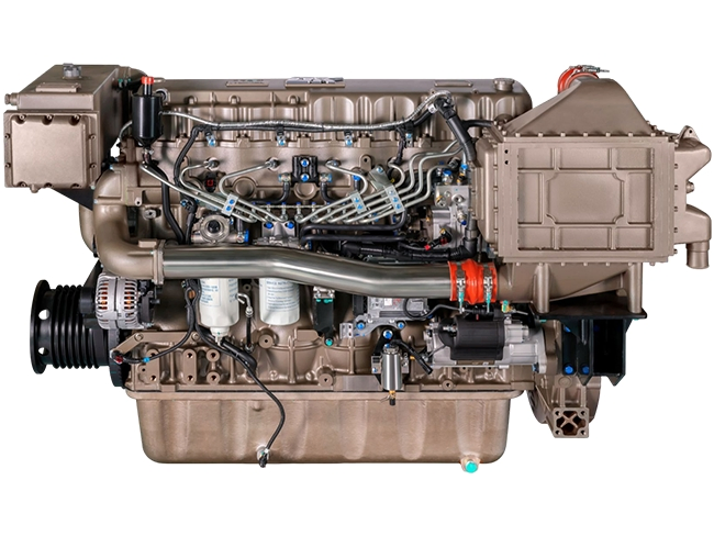 Motor marino Yuchai de alto rendimiento fabricado en China para una potencia fiable en embarcaciones, serie Yc6K