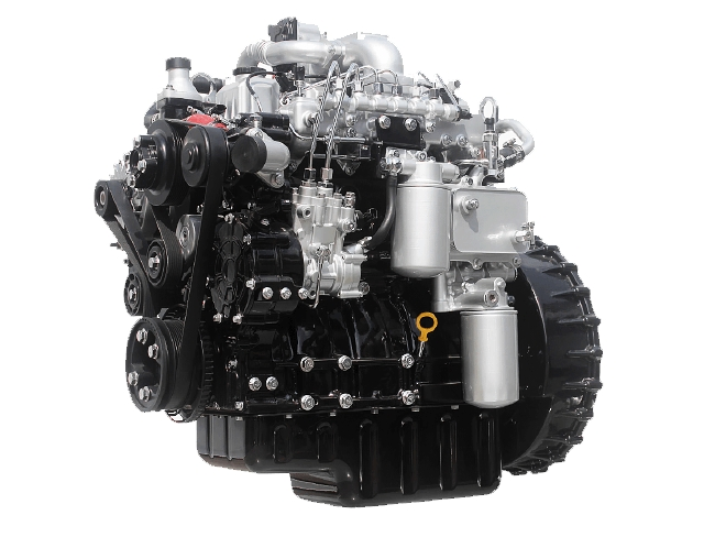 Motor diésel Yuchai serie YCF24 de alta eficiencia de China para equipos pesados
