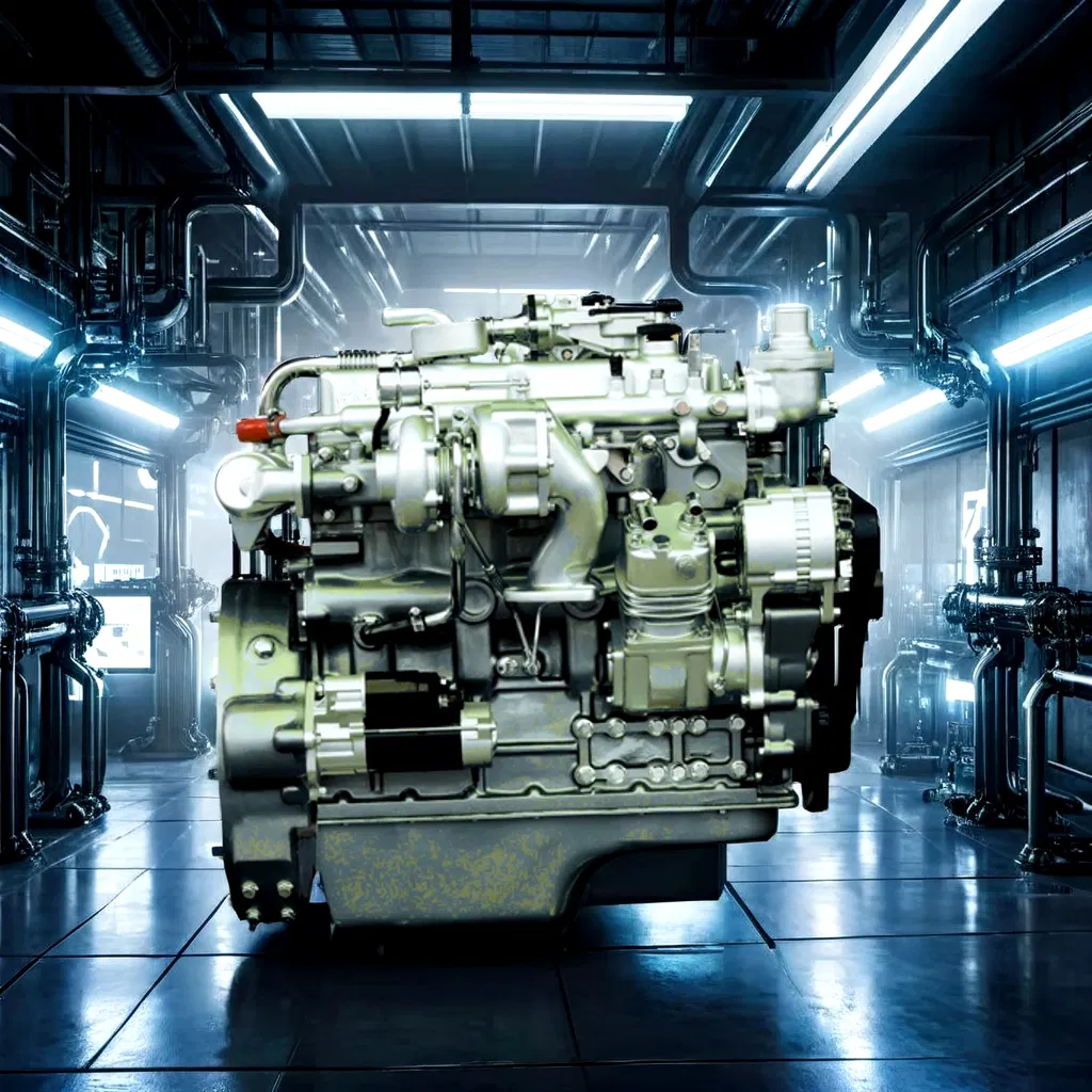 Motor Yuchai duradero y ecológico de la serie Yc4fa de China para aplicaciones en maquinaria pesada