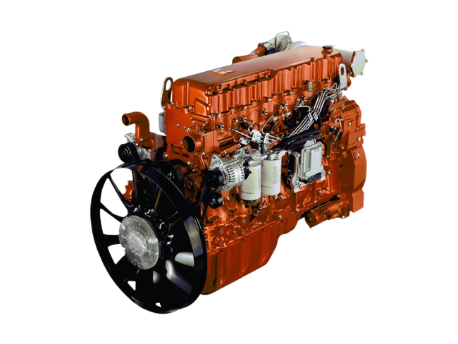 Motor diésel Yuchai eficiente de China: soluciones de potencia, postratamiento de gases de escape SCR, motor YCK11-60