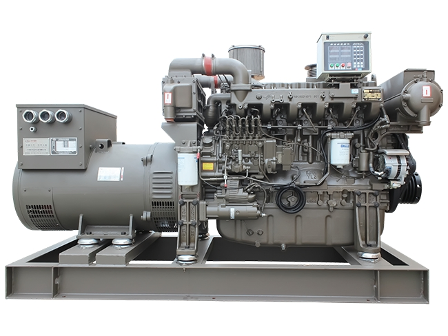 Grupo electrógeno diésel Yuchai de alto rendimiento de China para un suministro eléctrico fiable, serie YC6MK