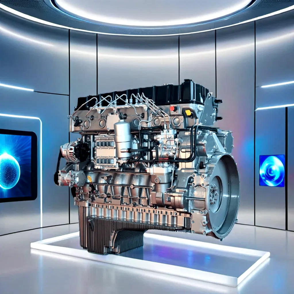 Motor diésel Yuchai YCK09 premium de China para vehículos de pasajeros