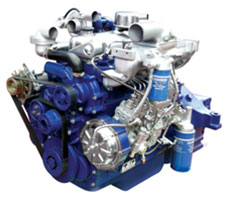 Motor Yuchai duradero de China para alto rendimiento en viajes en autobús, serie de motores diésel YC6L