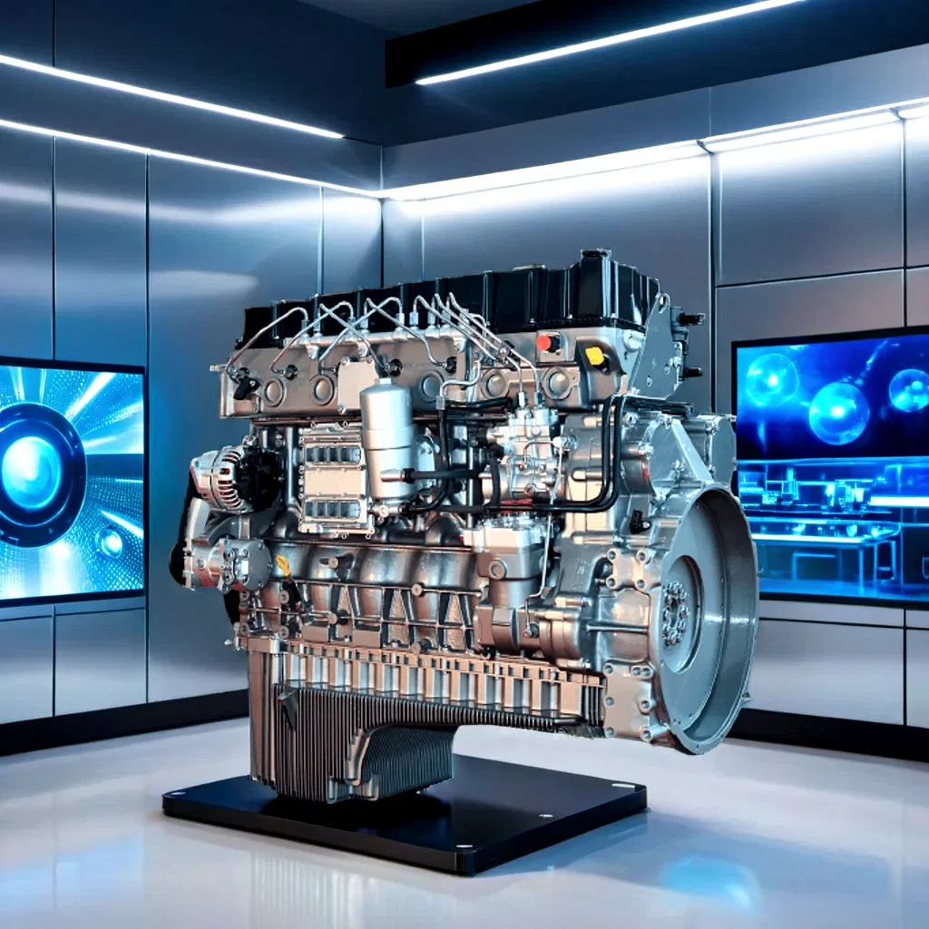 Motor diésel Yuchai YCK11350-T400 de alto rendimiento de China para la industria pesada
