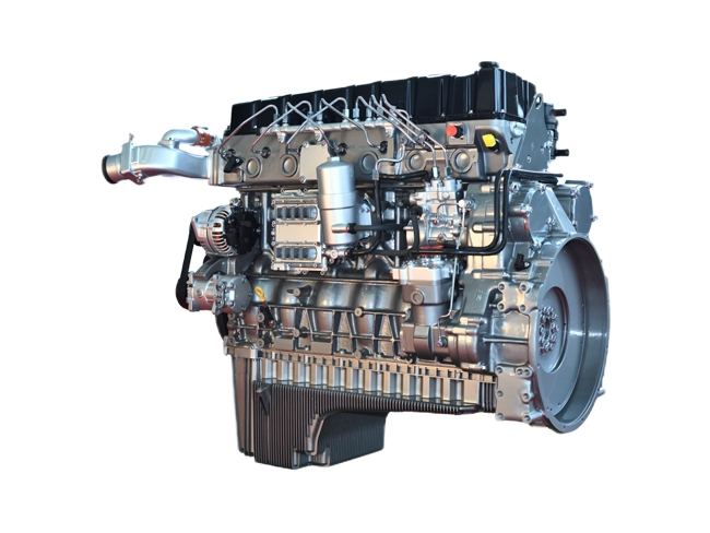 Motor diésel Yuchai de alto rendimiento de China para aplicaciones de maquinaria pesada, serie YCK09, Yuchai