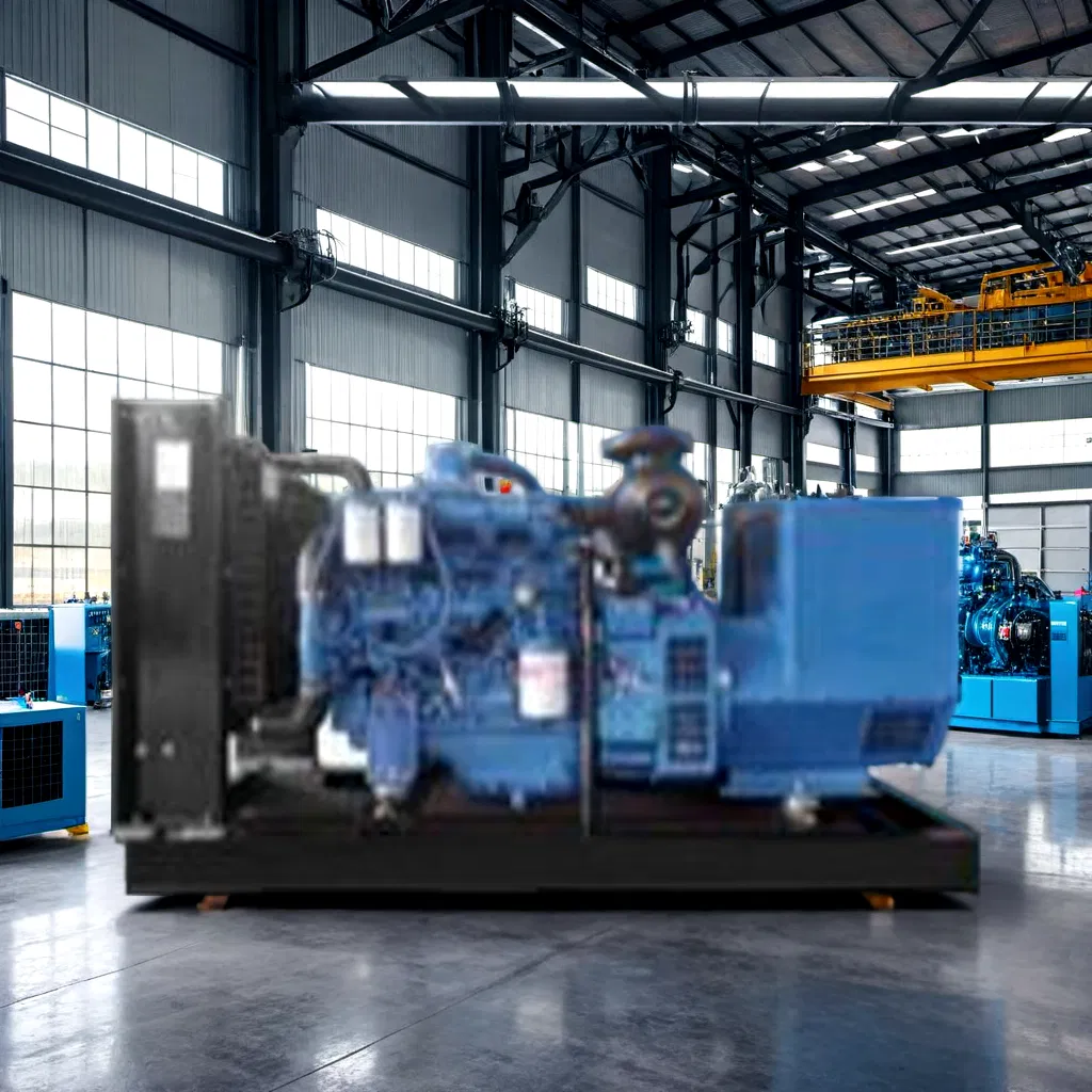 Grupo electrógeno diésel China Yuchai Yc4d de 37 kVA-63 kVA para uso industrial