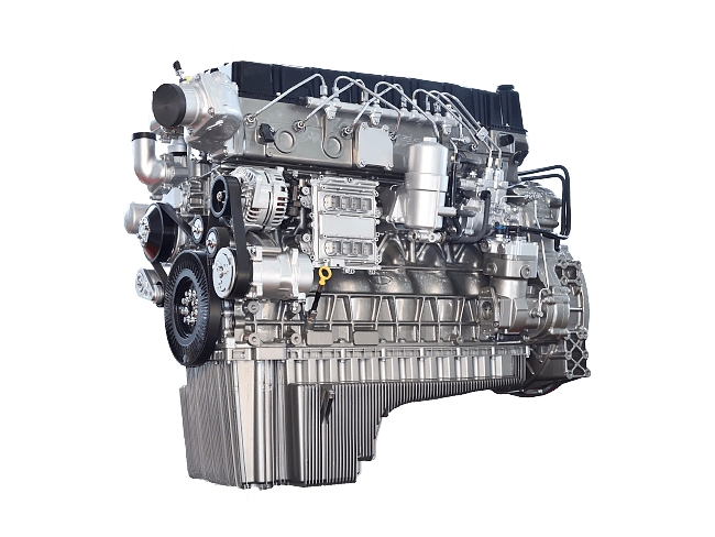 Motor diésel de alto rendimiento Yuchai de la serie YCK08-60 de China para maquinaria pesada, con un rango de potencia de 280~330 HP