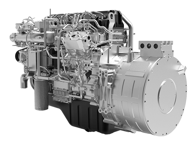 Motor diésel Yuchai confiable de China: ideal para la construcción y la agricultura, Yc150zq-1 Yuchai