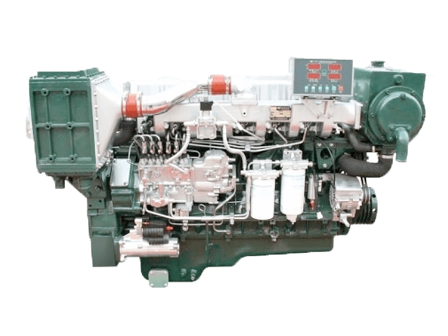 Motor diésel Yuchai de alto rendimiento de la serie Yc4d de China para maquinaria pesada, serie Yc4d