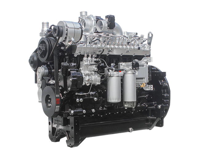 Motor diésel Yuchai duradero de China para