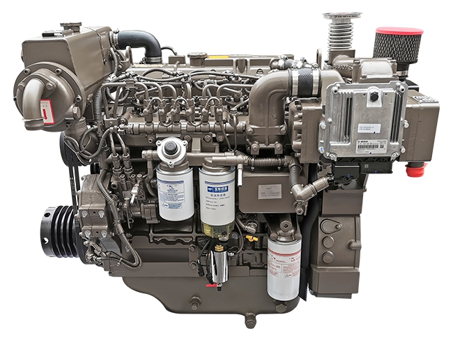 Motor marino eficiente Yuchai de China para embarcaciones comerciales y recreativas, serie Yc16vcx