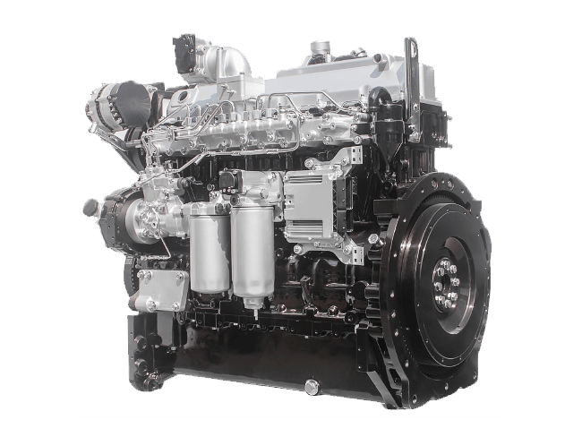 Motor diésel Yuchai avanzado de China para soluciones de transporte sostenible