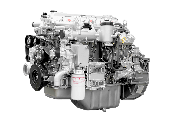Motor Yuchai de alto rendimiento de China con SCR para eficiencia de combustible, serie YCK09-60