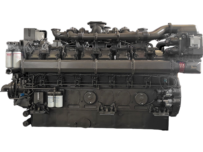 Potente motor marino chino Yuchai YC6TF, 720/815/820/850/900/980/1000 HP, 1000/1200/1350/1500 rpm