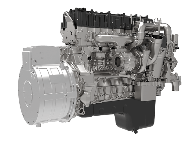 Motor diésel de alta eficiencia de China para energía sostenible, motor diésel Yuchai Yc100zq-1