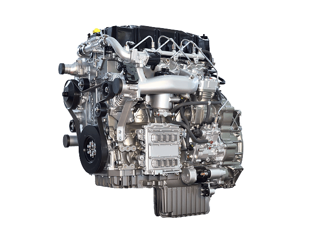 Motor diésel Yuchai de bajo consumo de combustible de China para uso en maquinaria pesada, serie Yuchai YCK09-60