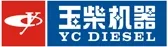 Motor diésel Yuchai YCK08 fiable de China para maquinaria pesada