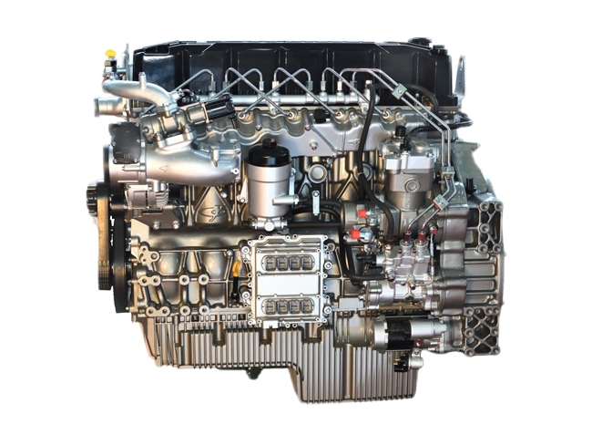 Motor diésel Yuchai Ycs06 fiable de China para vehículos comerciales y equipos, ideal para autobuses de carretera de 8,5 a 9 m
