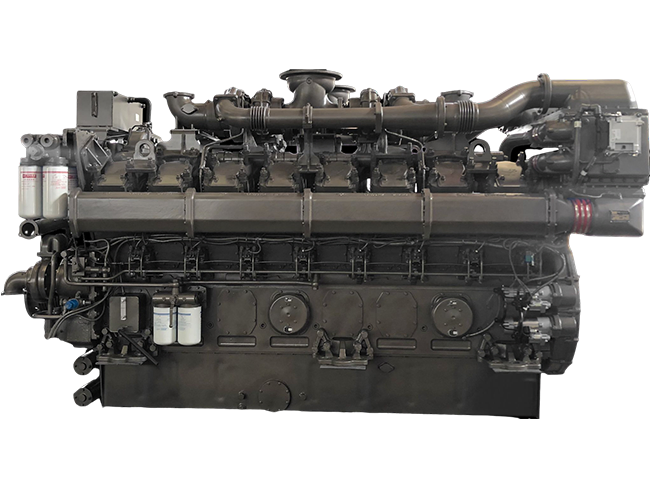 Potente motor marino chino Yuchai YC6TF, 720/815/820/850/900/980/1000 HP, 1000/1200/1350/1500 rpm