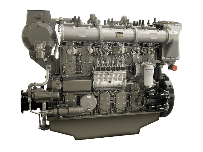 Motor diésel Yuchai de alto rendimiento de la serie Yc4d de China para maquinaria pesada, serie Yc4d