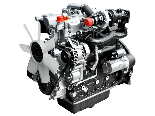 Motor diésel Yuchai serie YCF24 de alta eficiencia de China para equipos pesados
