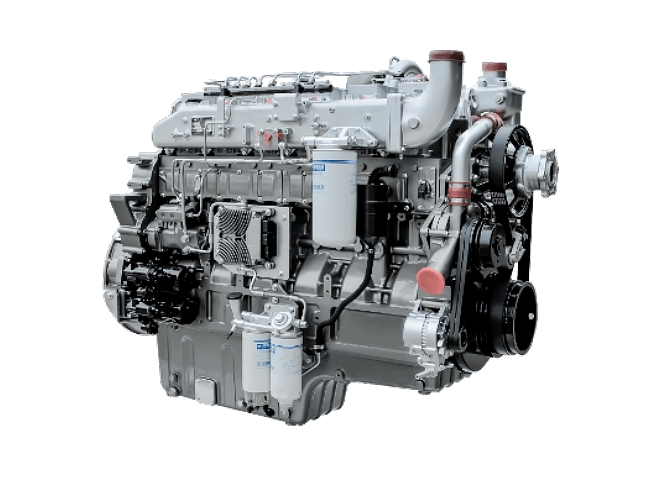 Motor diésel Yuchai YC6TD de alta eficiencia de China para vehículos de pasajeros globales Yuchai Diesel Engine