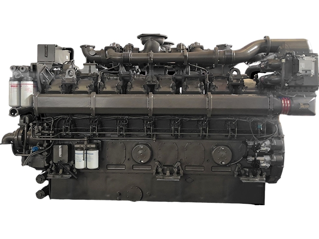 Motor marino eficiente Yuchai de China para embarcaciones comerciales y recreativas, serie Yc16vcx