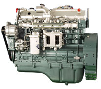 Motor para camiones China Yuchai serie YC6A aplicable a vehículos cuasi-HDT con PBV de 8-14 t o vehículos de ingeniería