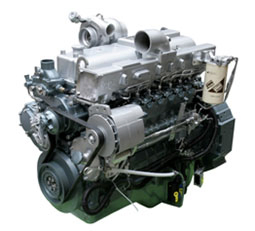 Motor diésel para autobuses Yuchai de China, serie YC6MK, apto para autobuses de carretera, turísticos y BRT de más de 12 m