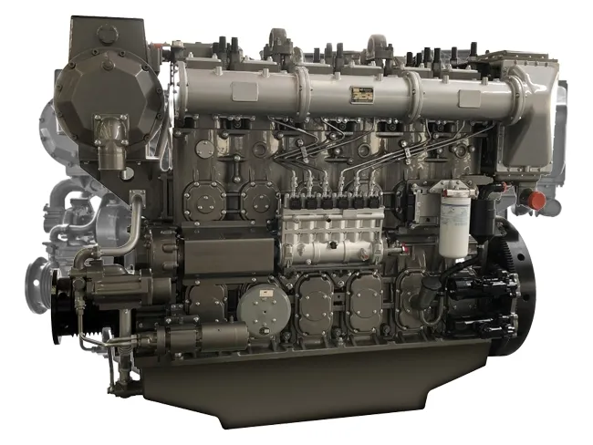 Motor marino Yuchai de alto rendimiento de China para potencia náutica fiable serie Yc6cl