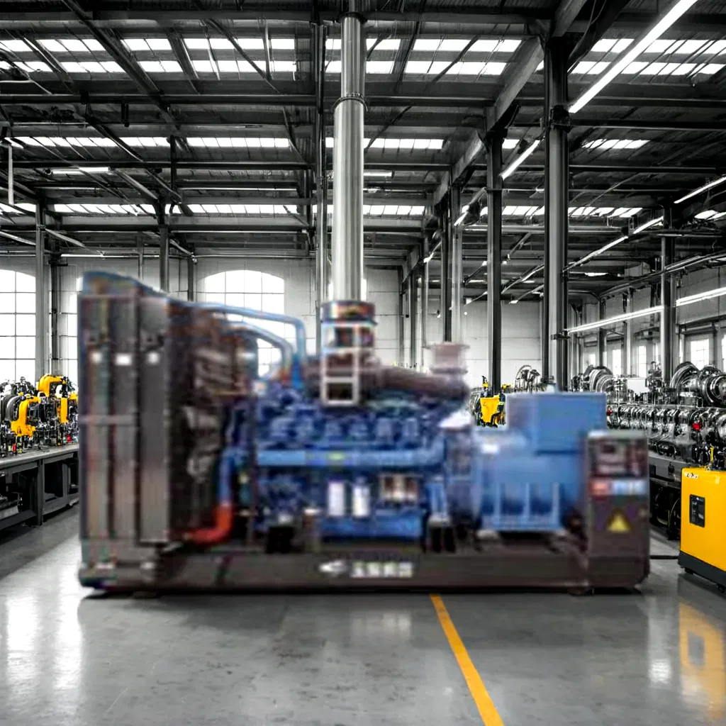 Generadores diésel Yuchai confiables de 813 kVA a 1000 kVA en venta
