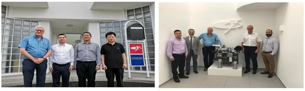 Grupo electrógeno diésel Yc4d de alto rendimiento para un suministro eléctrico fiable