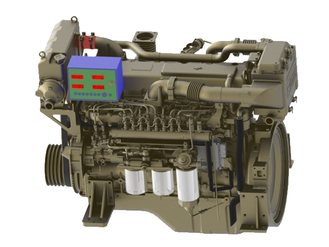 Motor marino Yuchai de alta eficiencia de China para una experiencia náutica óptima Motor marino Yuchai fiable para una mayor eficiencia náutica Serie Yc4a