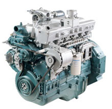 Motor para cosechadora agrícola China Yuchai con escape SCR, serie YC6A, 7,255 L, 150 kW