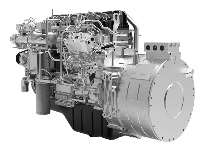 Motor de combustible Yuchai ecológico de China con mayor durabilidad y potencia