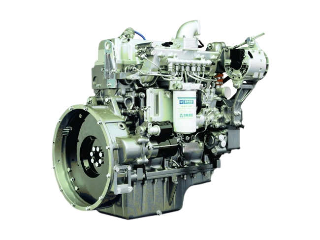 Motor diésel Yuchai YC4EG de alto rendimiento de China para transporte público, motor diésel