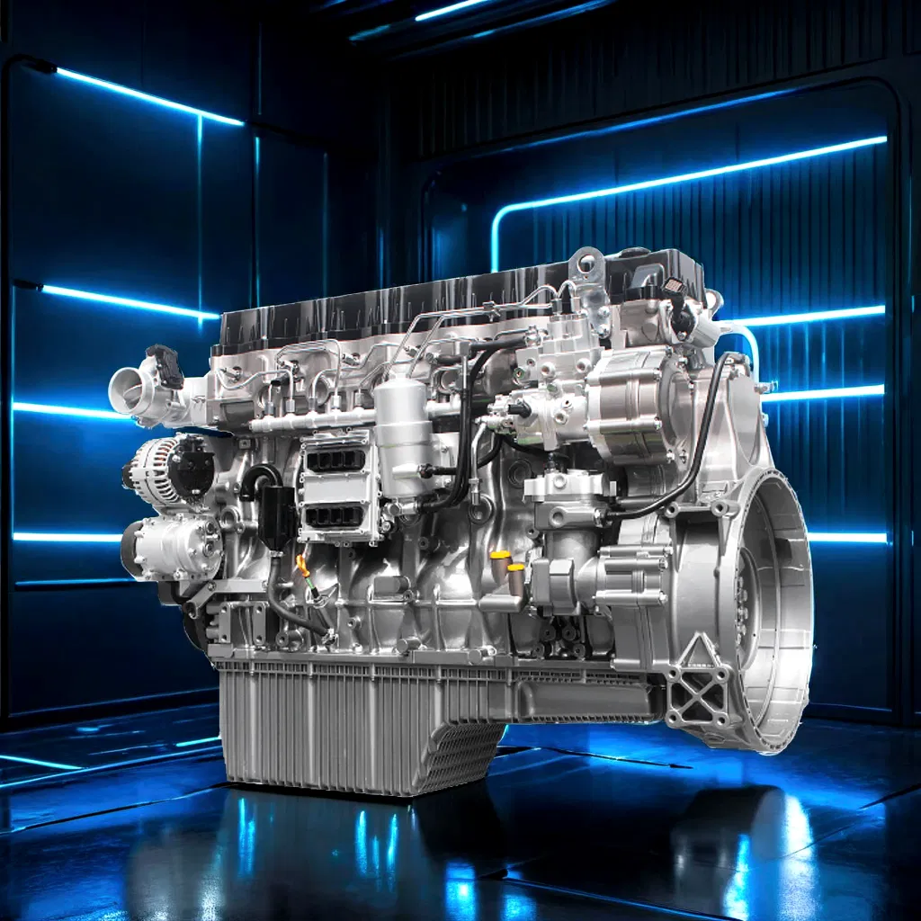 Motor eficiente de ahorro de combustible con SCR para optimización de vehículos comerciales serie Yca05 de China
