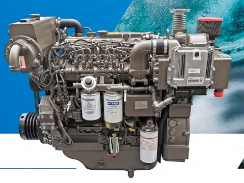 Motor marino YC4A140Z-C20, 140 CV/103 kW/2300 rpm