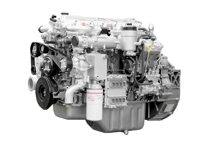 Motor diésel Yuchai YCK05-60 de alto rendimiento para maquinaria pesada
