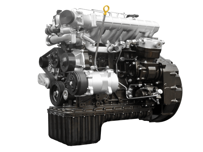 Motor Yuchai de alto rendimiento de China con SCR para eficiencia de combustible, serie YCK09-60