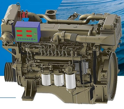Motor diésel marino Yuchai de alto rendimiento Yca08, 200/220/240/260/280/300/320 CV, 1500 rpm, 1800 rpm, 2000 rpm, 2300 rpm